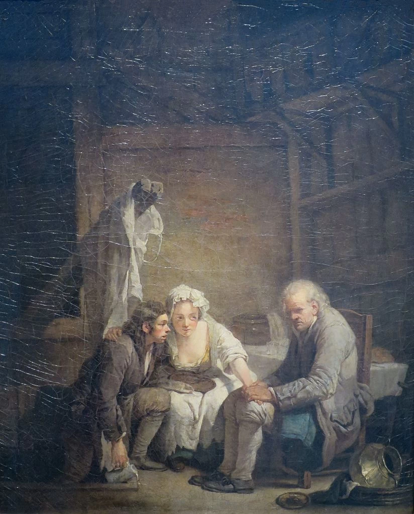 Il cieco ingannato - Pushkin Museum